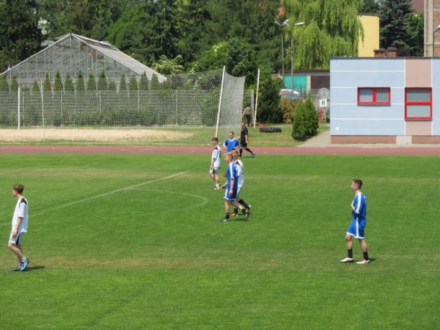 Mecz o puchar dyrektora szkoły